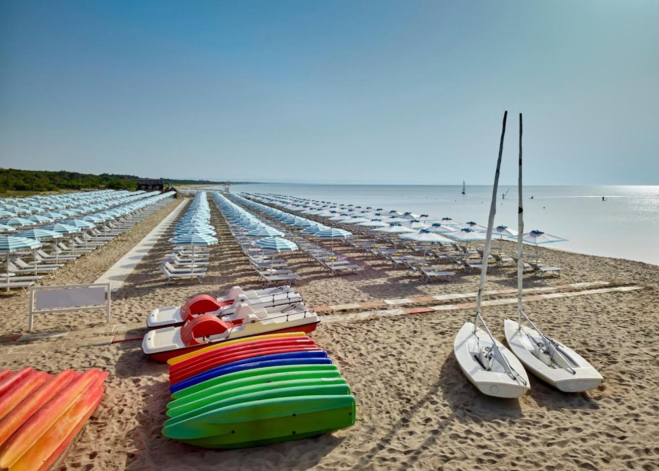 Torreserena Resort Marina di Ginosa ภายนอก รูปภาพ