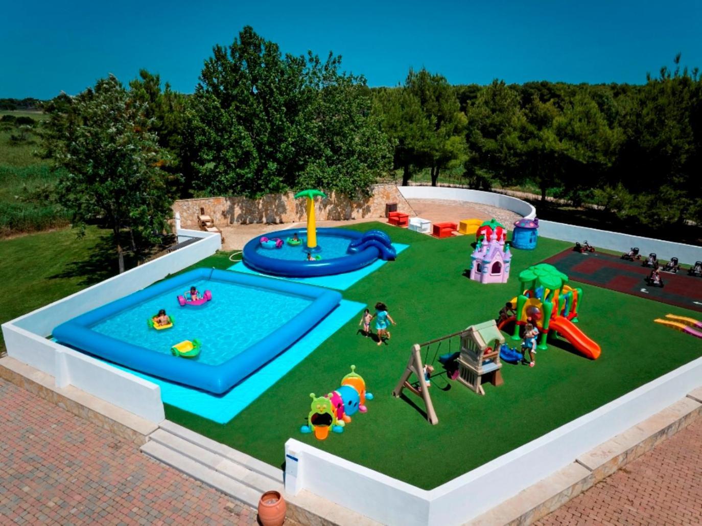 Torreserena Resort Marina di Ginosa ภายนอก รูปภาพ